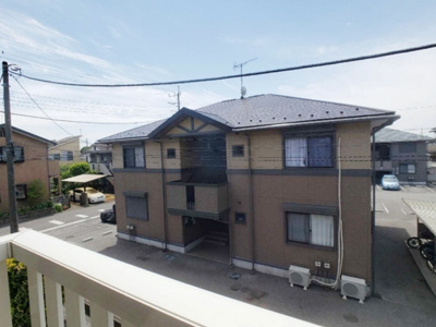 【バルコニー】 | イーストヒルズ 七番館 | バルコニーからの眺望