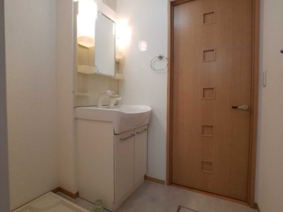 【独立洗面台】 | イーストヒルズ 七番館 | 洗髪洗面化粧台