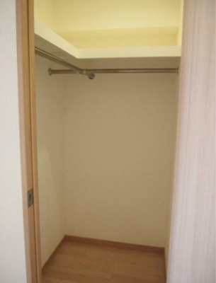 【収納】 | ルーブル中野本町 | ウォークインクローゼット。