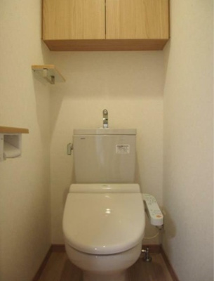 【トイレ】 | ルーブル中野本町 | 温水洗浄便座。