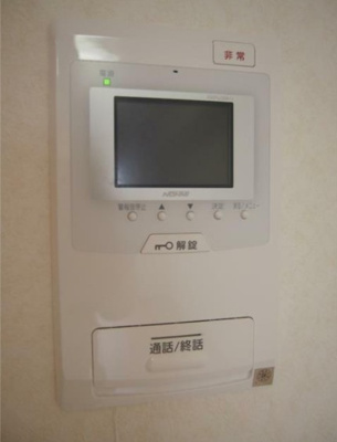 【セキュリティ】 | ルーブル中野本町 | モニター付きインターホンで防犯面も安心です！