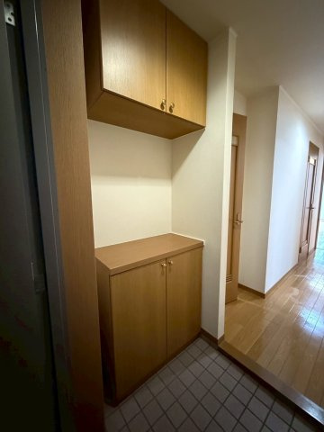 プリムローズの玄関