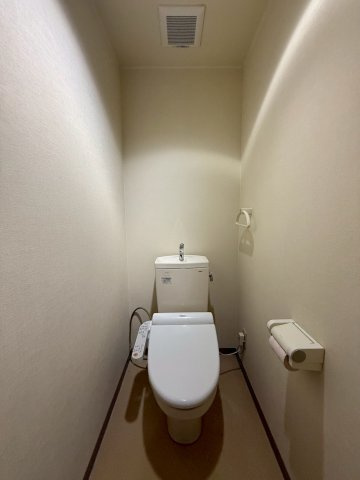 プリムローズのトイレ