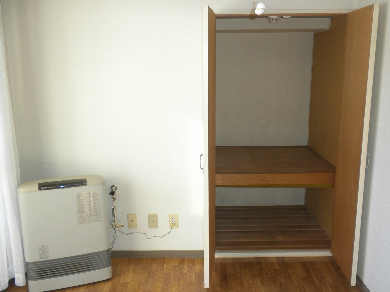 コーポラスＮＡＯの収納|収納