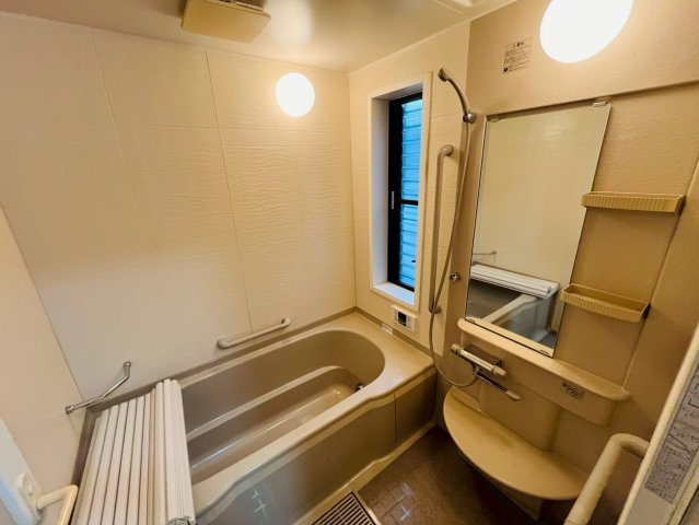 小山市大字小山　リフォーム物件の浴室|〇浴室〇
嬉しいリフォーム済みの明るい浴室♪
2025年10月撮影