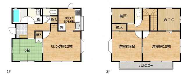 小山市大字小山　リフォーム物件の間取り|〇3SLDK〇