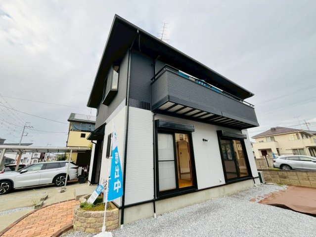 小山市大字小山　リフォーム物件の外観|南向きで陽当り良好！内覧予約受付中です♪ぜひ、お気軽にお問い合わせください（＾＾）
2025年10月撮影