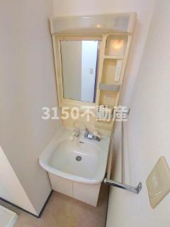 Ｓ・ＦＩＥＬＤ76の洗面所