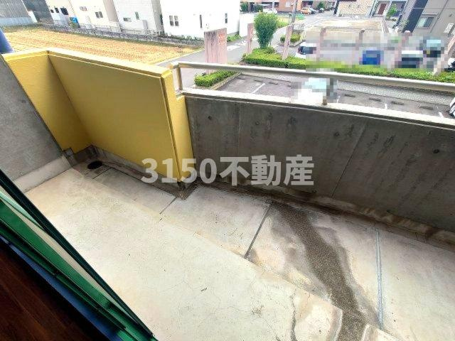 Ｓ・ＦＩＥＬＤ76のバルコニー