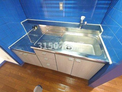 Ｓ・ＦＩＥＬＤ76のキッチン