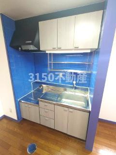 Ｓ・ＦＩＥＬＤ76のキッチン