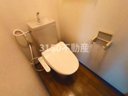 Ｓ・ＦＩＥＬＤ76のトイレ