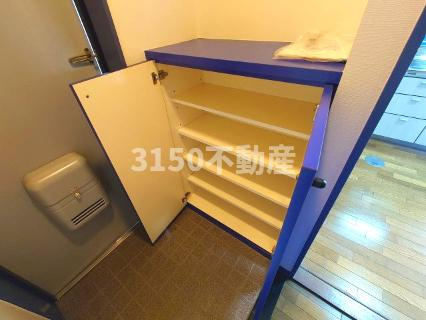 Ｓ・ＦＩＥＬＤ76の収納