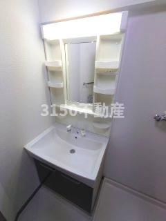 Ｓ・ＦＩＥＬＤ75の洗面所