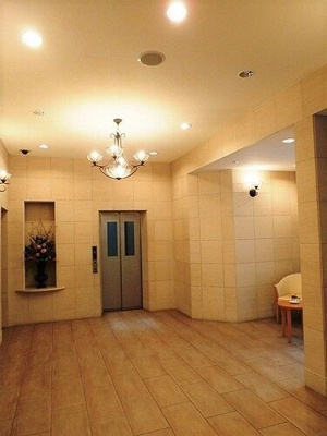 【ロビー】 | アルファガーデン城山公園