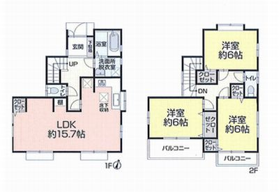 【間取り】 | 北野町　リフォーム中古