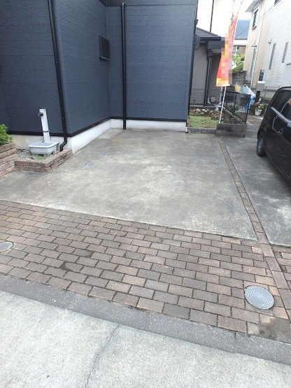 【駐車場】 | 北野町　リフォーム中古