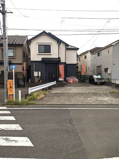 【前面道路含む現地写真】 | 北野町　リフォーム中古