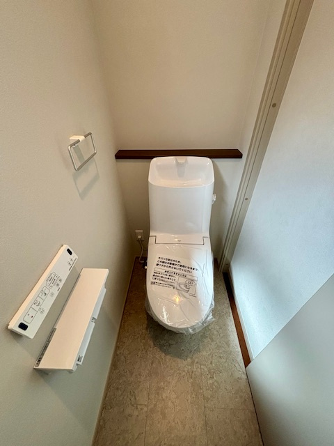 久留米市上津町9号地のトイレ