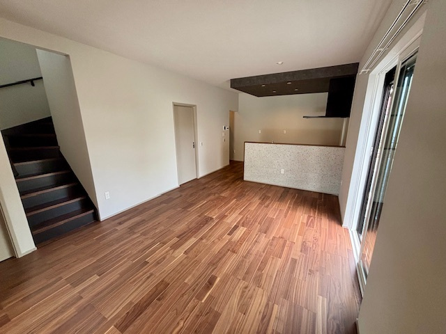 久留米市上津町9号地の居間・リビング