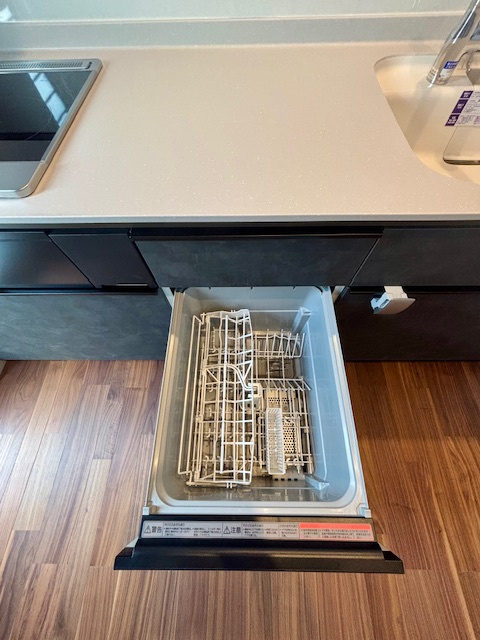 久留米市上津町9号地のキッチン