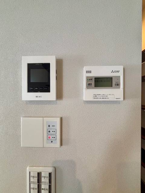 久留米市上津町9号地のセキュリティ