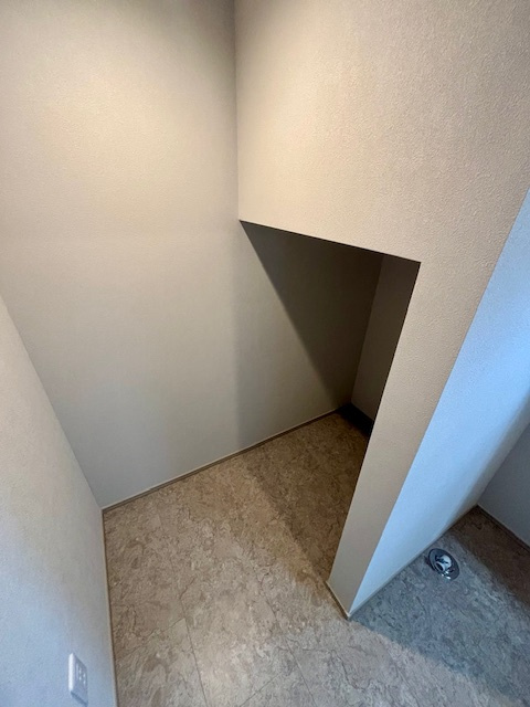 久留米市上津町9号地の洗面所