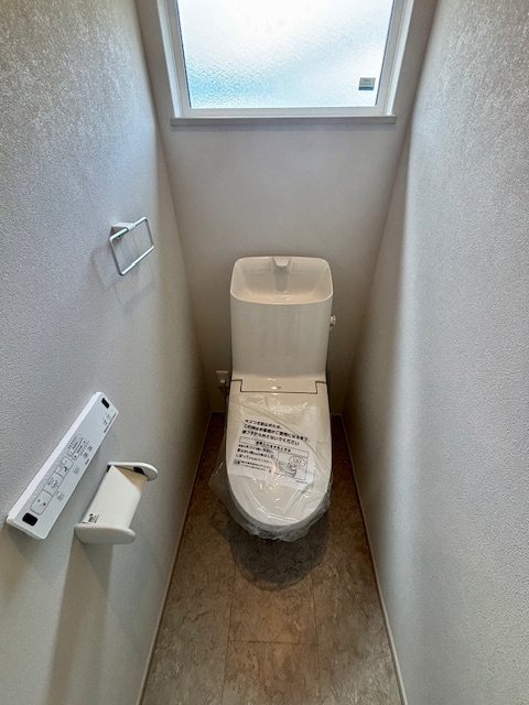 久留米市上津町9号地のトイレ