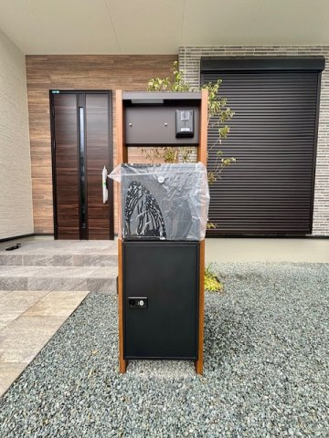 久留米市上津町9号地の設備