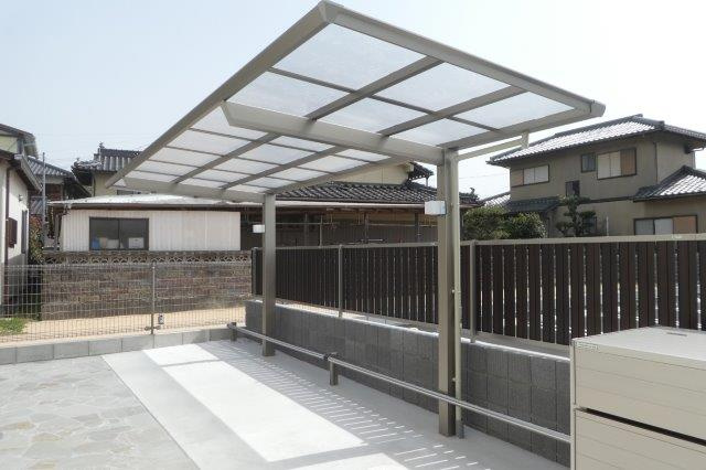 ポラリス井尻野のその他共用部分|自転車置き場