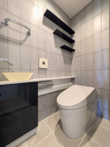 メゾンドール明石東二見のトイレ