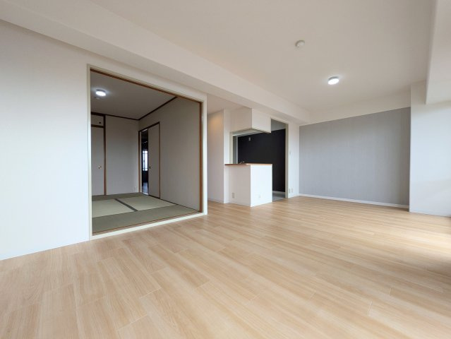 メゾンドール明石東二見の居間・リビング