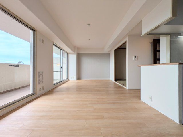 メゾンドール明石東二見の居間・リビング