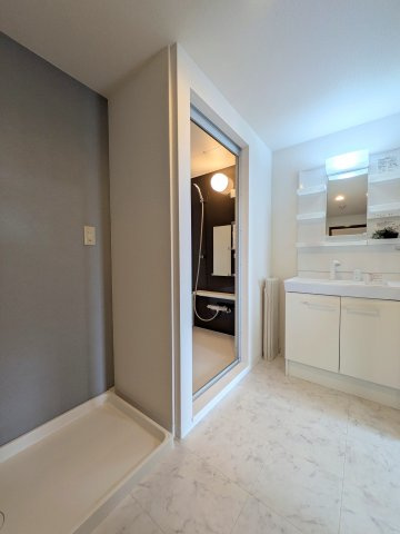 メゾンドール明石東二見の洗面所