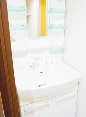 【洗面所】 | パルティール茂呂 | 洗面台です。