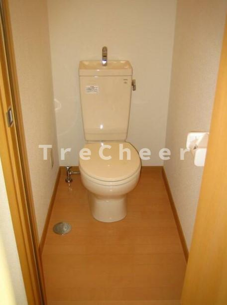 エスポワール湧泉のトイレ