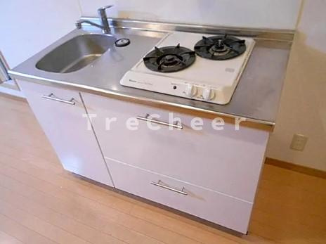 エスポワール湧泉のキッチン