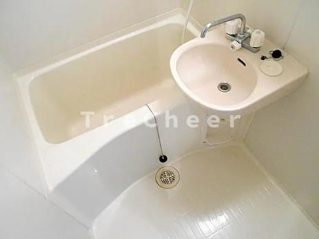 エスポワール湧泉の洗面所