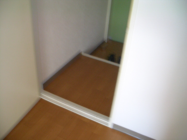 コーポラスＮＡＯの玄関