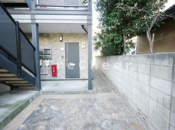 パークサイド赤羽のエントランス