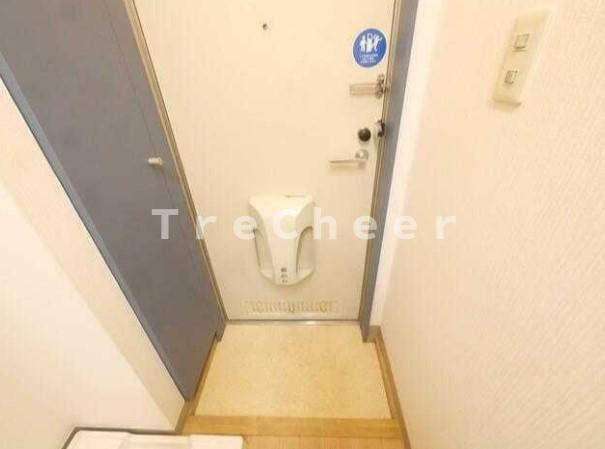 パークサイド赤羽の玄関