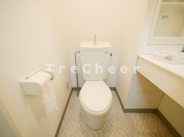 パークサイド赤羽のトイレ