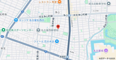 【地図】 | ディアレイシャス名古屋浄心
