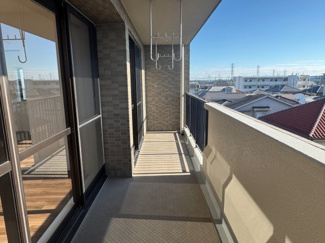 【バルコニー】 | パブリデンス春日部豊春