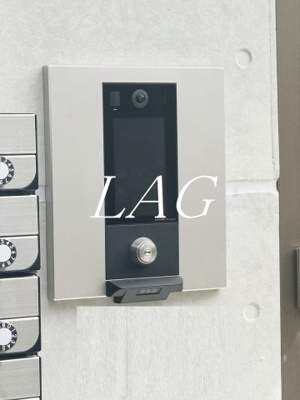 【セキュリティ】 | ホワイトキューブ若宮 | オートロックです。