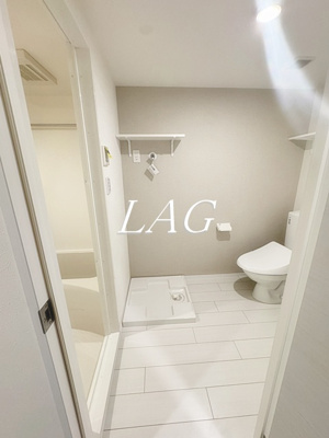 【設備】 | ホワイトキューブ若宮 | 洗濯機置場です。