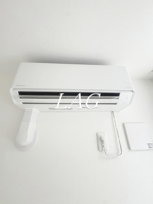 【その他】 | ホワイトキューブ若宮 | エアコン付です。