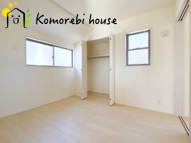 さいたま市西区土屋　第2　新築一戸建て　リーブルガーデン　01の洋室|ゆったりした洋室です