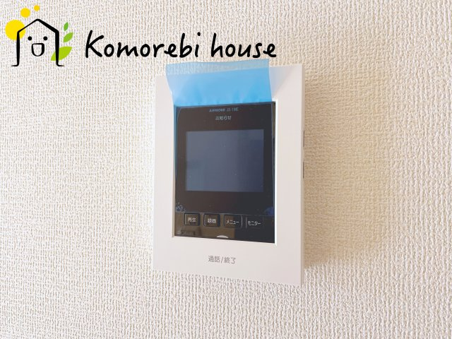 さいたま市西区土屋　第2　新築一戸建て　リーブルガーデン　01の防犯設備