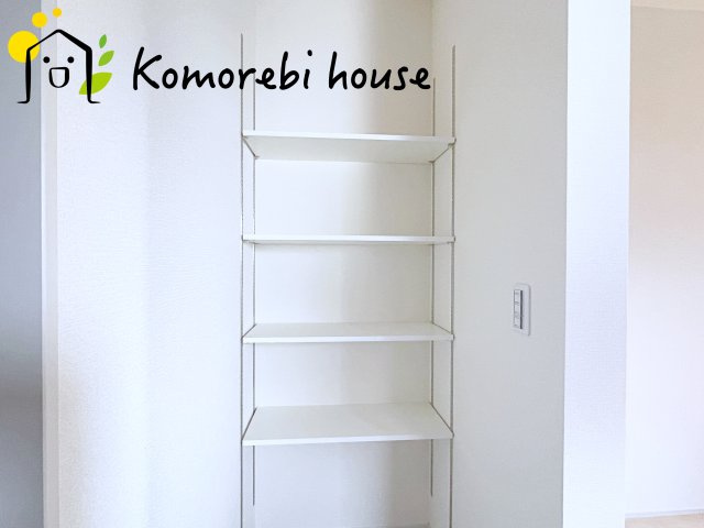 さいたま市西区土屋　第2　新築一戸建て　リーブルガーデン　01の収納|収納豊富です